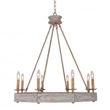 Terracotta Lighting H8201-8 - Charlotte 8-Light Chandelier