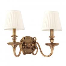  1742-AGB - 2 LIGHT WALL SCONCE