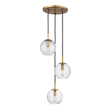 Hudson Valley 2033-AGB-CL - Rousseau Chandelier