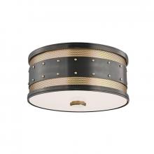 Hudson Valley 2202-AOB - Gaines Flush Mount