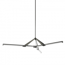 Hudson Valley 3062-BLNK - Jonas Chandelier