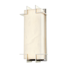 Hudson Valley 3915-PN - Delmar Wall Sconce