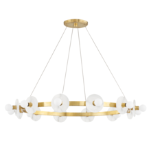 Hudson Valley 4240-AGB - Austen Chandelier