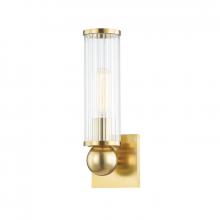  5271-AGB - 1 LIGHT WALL SCONCE