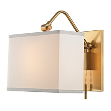 Hudson Valley 5421-AGB - Leyden Wall Sconce