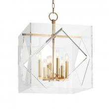 Hudson Valley 5920-AGB - Travis Chandelier
