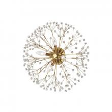 Hudson Valley 6000-AGB - Dunkirk Semi Flush