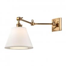 Hudson Valley 6233-AGB - Hillsdale Wall Sconce