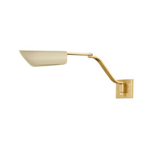 Hudson Valley 6810-AGB/SSD - DOUGLASTON WALL SCONCE