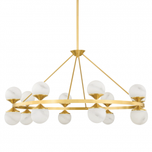 Hudson Valley 8241-AGB - Grafton Chandelier