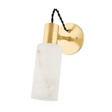 Hudson Valley 9005-AGB - MALBA Wall Sconce