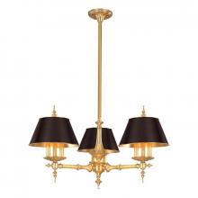  9523-AGB - 9 LIGHT CHANDELIER