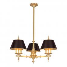 Hudson Valley 9523-AGB - Cheshire Chandelier