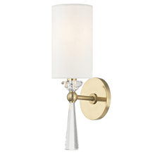 Hudson Valley 9951-AGB - Birch Wall Sconce