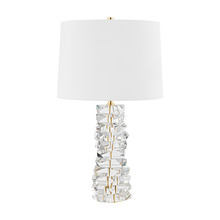Hudson Valley L5929-AGB - BELLARIE Table Lamp