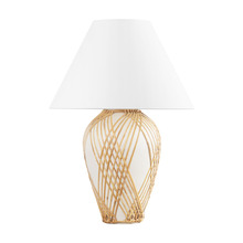 Hudson Valley L7630-VGL/CWR - BAYONNE Table Lamp