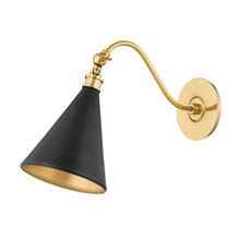 Hudson Valley MDS1300-ADB - OSTERLEY Wall Sconce