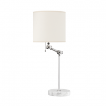  MDSL150-PN - 1 LIGHT TABLE LAMP