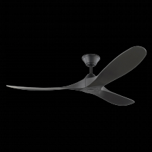 Visual Comfort & Co. Fan Collection 3MGMR60MBK-V2 - Maverick Coastal 60 - Midnight Black W Midnight Black Blades