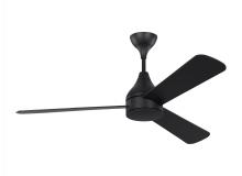 Visual Comfort & Co. Fan Collection 3STMSM52MBKD - Streaming 52" LED Ceiling Fan