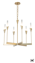 Hubbardton Forge 101702-SKT-86-WC0821 - Lilium 6-Light Chandelier