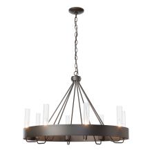 Hubbardton Forge 105040-SKT-07-ZM0611 - Banded Ring Chandelier