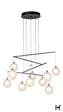 Hubbardton Forge 131151-SKT-STND-14-FD0750 - Fritz Globe 10-Light Mobile Pendant