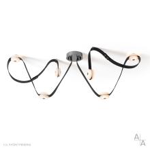 Hubbardton Forge 401315-LED-STND-85-LK-AR - SNAPS Medium LED Pendant