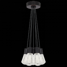 Visual Comfort & Co. Modern Collection 700TDALVPMC7BB-LED930 - Alva Pendant