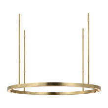 Visual Comfort & Co. Modern Collection MDCH53827HAB - Stagger Ring Medium Chandelier