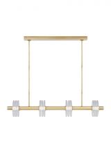 Visual Comfort & Co. Modern Collection KWLS20927CNB - Laurel Large Linear Chandelier