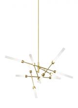 Visual Comfort & Co. Modern Collection 700LNG12ANB-LED930 - Linger 12-Light Abstract Chandelier