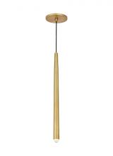 Visual Comfort & Co. Modern Collection 700TRSPPYL1RNB-LED930 - Pylon 1 Light Pendant