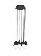 Visual Comfort & Co. Modern Collection 700TRSPTRT8RB-LED930 - Turret 8 Light Chandelier