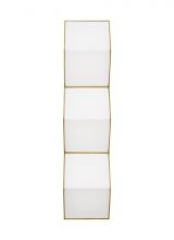 Visual Comfort & Co. Modern Collection CDWS11127WNB - Zig Zag Medium Sconce
