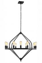 Elegant 1472G39BZ - Illumina Hang D39"H36"L12 BZ