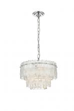 Elegant 1780D15C - Pendant D15" x H10" L4 Chrome
