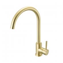 Elegant FAK-307BGD - Kitchen Faucet 3 5/8" × 1‘ 2-1/2" × 9 3/8" brushed gold