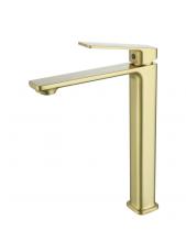 Elegant FAV-1005BGD - Vanity Faucet 1 13/16" × 1‘-0 1/16"  × 8 3/16" brushed gold