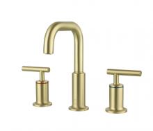 Elegant FAV-1010BGD - Vanity Faucet 1‘-0 3/16" × 8 7/16"  × 6 5/8" brushed gold