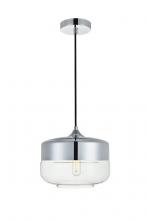 Elegant LD2243C - ASHWELL Hang D9.8"H8.7"L1 CH