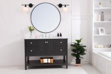 Elegant LD2303BK - Collier Wall L14.7W8H10.1 BK W/GL