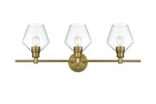 Elegant LD2316SG - Gene Wall L28.1W8H10.5 Satin Gold C/GL