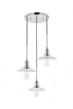 Elegant LD4040D19C - Waltz Hanging W19"*H5.6" C