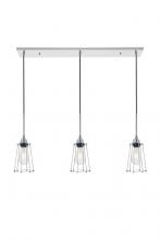 Elegant LD4047D38C - Auspice Hanging L38"*5.3"*9.2" C