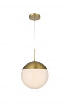 Elegant LD6038SG - Eclipse Hang D12"H13"L1 Satin Gold W
