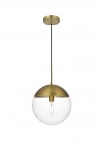 Elegant LD6039SG - Eclipse Hang D12"H13"L1 Satin Gold CL
