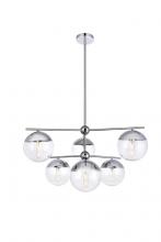 Elegant LD6143C - Eclipse Hang D36"H17"L6 CH CL