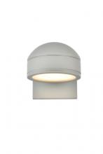 Elegant LDOD4016S - LED Wall Sconce D5''E6.5''H5.5'' Silver