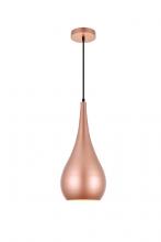 Elegant LDPD2002HG - Nora Hang D7.5"H18"L1 Honey Gold